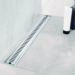 [BA-1028- 60cm RHLSFD15402] Royal Homes Linear Shower Floor Drain 3.9&quot;x 23.6&quot;x 2.5&quot;