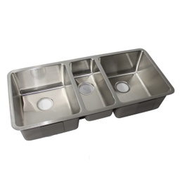 [RHTBKS15570 RHKS-UTC3918] Royal Homes Kitchen Sink 39 x 18 x 8.5 In. Stainless 304