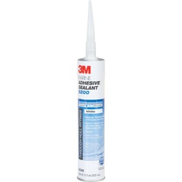 [06500] ****3M 10 Oz. White Marine Adhesive Sealant 5200