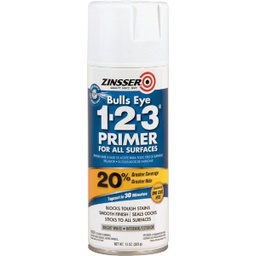 [2008] Zinsser Bulls Eye 1-2-3 13 Oz. Primer Spray, White