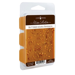 [3045s] ^Candle Warmers 2.5oz Artisan Wax Melt, Buttered Maple Bourbon