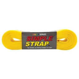 [SS1-YLW] Simple Strap 40 mm x 20 Ft. Yellow Regular Duty Tie-Down Strap