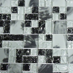 [G855005 RHGM19353] Royal Homes - Glass Mosaic 23x23