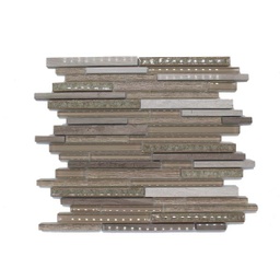 [YM0209-YMW081501 RHMM19510] Royal Homes - Mixed Mosaic 11.7In.x10.9In.