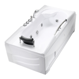 [A001 RHJB19599] Royal Homes Jacuzzi Bathtub 66.9 x 34.6 x 26.7 In.