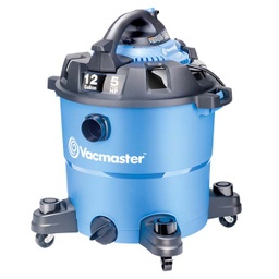 [VBV1210] ^Vacmaster Vacuum Wet/ Dry 12 Gallon 5 HP 2-1/2-In. Hose Detachable Blower