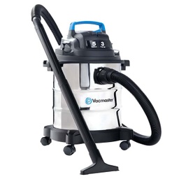[VOC507PF / VOC507S] Vacmaster Vacuum Wet/ Dry 5 Gallon 3 HP SS 1-1/4-In. Hose