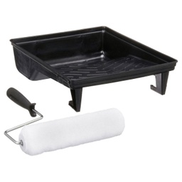 [R965-9] ****Wooster 3pc Paint 'N Pitch Roller &amp; Tray Set