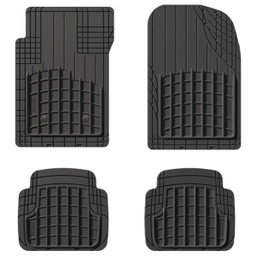 [11AVMSBHD] ****WeatherTech Trim-to-Fit Rubber Heavy-Duty Floor Mat 4pc, Black