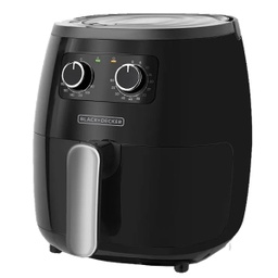 [HF5055B] Black &amp; Decker Air Fryer 5.7 Liter, Black