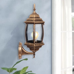 [HY-P4081 RHWL20820] Royal Homes Outdoor Wall Light Rust