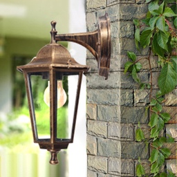 [HY-P100B RHWL20824] Royal Homes Outdoor Wall Light Rust