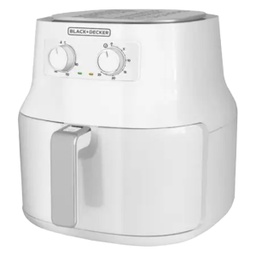 [HF4004W] ****Black &amp; Decker Air Fryer 4.5L White