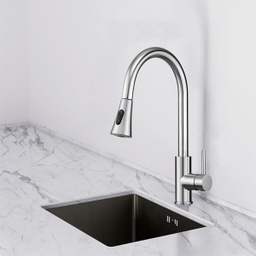 [980099 RHKF21935 / 980203] Royal Homes Kitchen Faucet, Stainless Steel