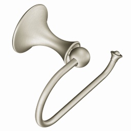 [DN7708BN] Moen Lounge EuropeanToilet Paper Holder, Brushed Nickel