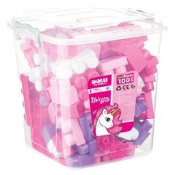 [827-2556ABC] ****Dolu Kids Unicorn Jumblocks