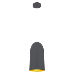 [69426] Westinghouse Ceiling Lamp 60W E27 Gray/ Gold