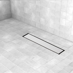 [BA- N22166 RHLSFD23779] Royal Homes Linear Shower Floor Drain,3.1"x 11.8"x 1.9"
