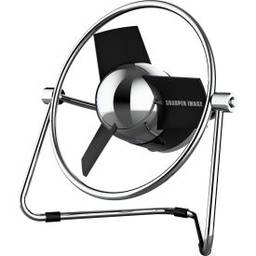 [FA1-0092- 06 / FA-0092-06] ****Vornado Sharper Image Small USB Powered Desk Fan 2-Speed Black