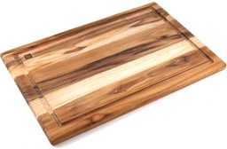 [5970202] Madeira Housewares Large Teak Edge Grain Carving Board 12 x 18 In.