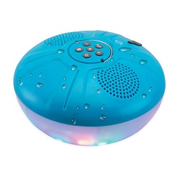 [ISBW322BU] iLive Waterproof Floating Bluetooth Speaker, Blue