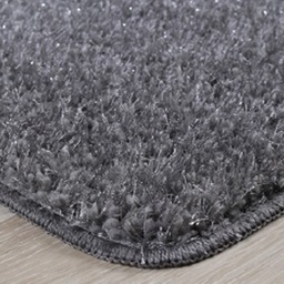 [BM41766 CHBMS24592] Classy Homes Bath Mat Grey 20In. x 32In.