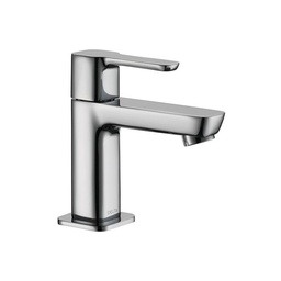 [33920] ****Delta Kami Short Pillar Single-Handle Bathroom Faucet, Chrome