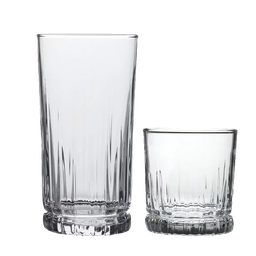 [14362L20] Anchor Hocking Anniston 12pc Drinkware Set