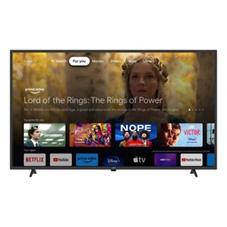 [LT-58KB538] JVC Smart TV 58 In. Frameless ISDBT 4K UHD HDR Google TV OS