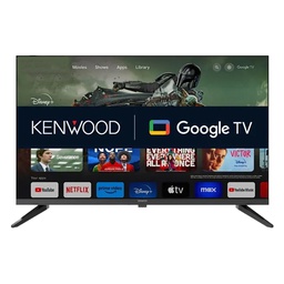 [LTK-K32B13G] Kenwood Smart TV 32 In. Frameless ISDBT HD Google TV, Bluetooth