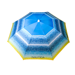 [NTBU23OSD] ****Nautica Beach Umbrella 7 Ft. Ombre Space Dye