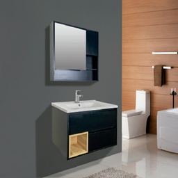 [DHM15-70  RHBV27167] Royal Homes Bathroom Vanity 27.5 x 18.5 x 32.2 In.