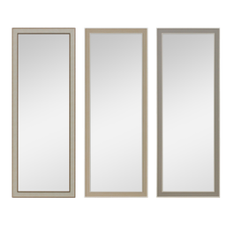 [715-N20-03512 CHWM27460] Classy Homes Wall Mirror 12 x 36 In.