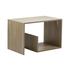 [KCWD2022055-OA] ****Kenneth Cole Side Coffee Table, Oak