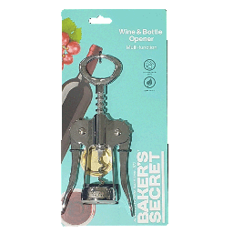 [BS40928] Baker's Secret Wine and Bottle Opener