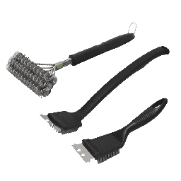[625CK4018] ****Westinghouse 3pc Grill Brush Set