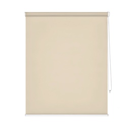 [722-66X127BEIGE-RLLR CHBRB28556]  Classy Homes Blackout Roller Blinds 26x50 In., Beige