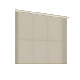 [722-97X127BEIGE-SUN CHSRB28564]  Classy Homes Sunscreen Roller Blind 38x50 In., Beige