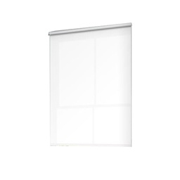 [722-193X127WHITE-SUN CHSRB28569]  Classy Homes Sunscreen Roller Blind 76x50 In., White 