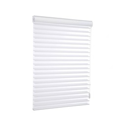 [722-97X127WHITE- SHANGRILA CHSHRB28571]  Classy Homes Shangri-la Roller Blinds 38x50 In., White 