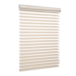 [722-132X127BEIGE- SHANGRILA CHSHRB28572]  Classy Homes Shangri-la Roller Blinds 52x50 In., Beige