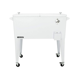 [PS-203-WT] Permasteel Cooler 80 Qt. White