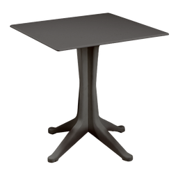 [352065 /119116] ProGarden Ponente Table Square 27.5 In., Anthracite