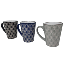 [CHCF083 / HHKC-MUGG-01146] ****Classy Homes Ceramic Mug Set